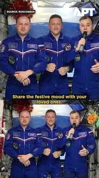 Russian Cosmonauts Celebrate New Year Aboard ISS, Send Wishes to People on Earth | APT