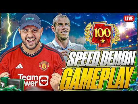 ⚡H - Real Flash in the Game | 100 Stars H2H Grind | Road to 20K Subs | Team Reviews | FCM Live🎮