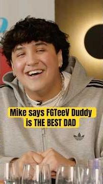Mike says FGTeeV Duddy is THE BEST DAD #fgteev #dad #siblings #familychannel #family #mikefgteev