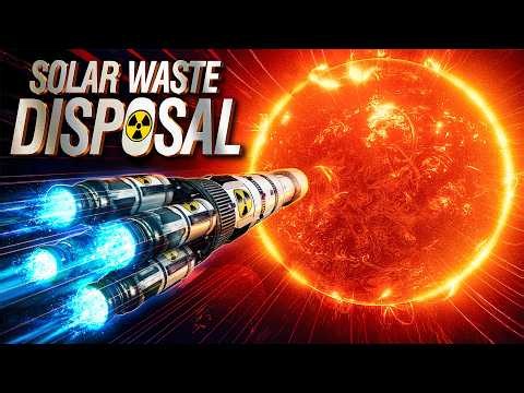 What If Nuclear Waste Hit the Sun?