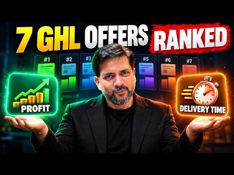 I Ranked 7 GoHighLevel Offers by Profit and Delivery Time