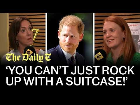 Harry snubbed again: Why the Palace blocked his stay | The Daily T
