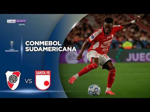 River Plate vs Santa Fe | HIGHLIGHTS Copa Sudamericana | 08/26/2026  | beIN SPORTS USA