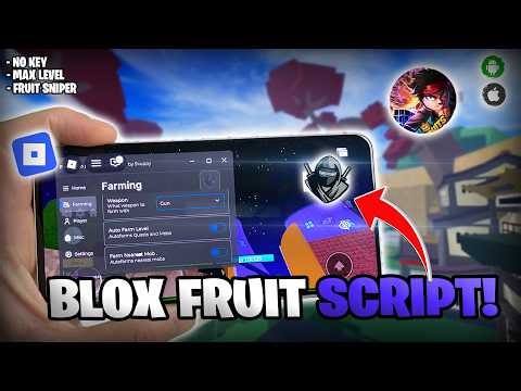 Blox Fruits Script - How to Get Blox Fruit Script - Blox Fruits Script Mobile (iOS Android) NO KEY