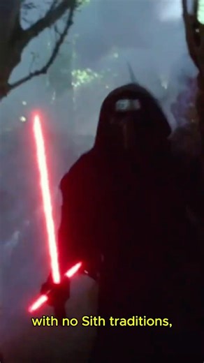 Do YOU know why KYLO REN was NEVER given the TITLE of DARTH?