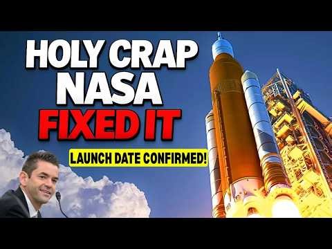 SLS IS BACK! NASA Fixes Artemis II Rocket Faults and Resumes Launch Plans