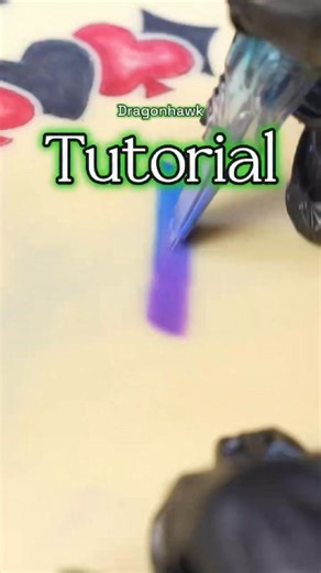 Tattoo Tutorial:Shading a Two-Color Gradient #dragonhawk…👍 | Jonas Delacruz
