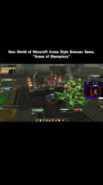 If you enjoy Arenas, I recommend trying out "Arena of Champions" #worldofwarcraft #pvp #mmorpg