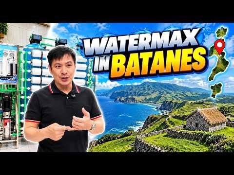 WaterMax sa Batanes, My regalo satin si Washautority. | Alfred WaterMax 