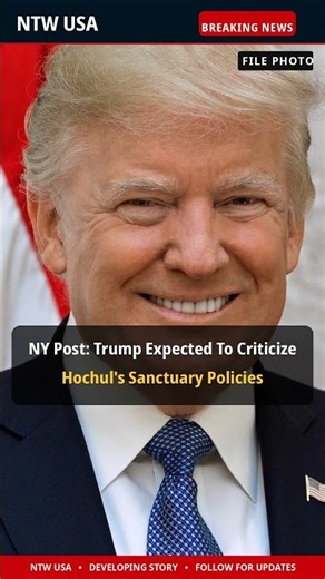 Trump's Syracuse Rally Tonight — Immigration Expected to Be a Focus