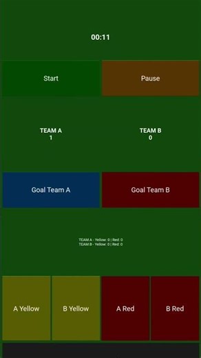 Amazing Soccer score app🥶By kivy python#python #coding #programming #soccerapp #soccerworld