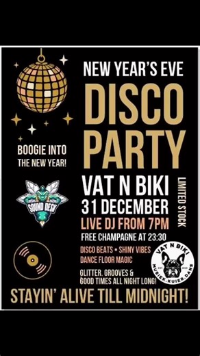 #SAMA28 #dance #party #nye #sokkie @The Sound Desk @Jakkals