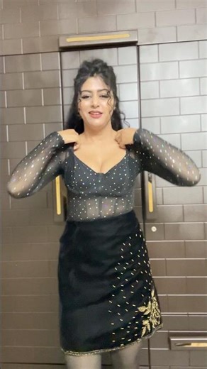 Newyear Party GRWM✨♥️ #shorts #grwm #newyear #myntra