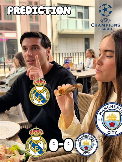 Europe’s biggest rivalry now #realmadrid #barcelona #worldcup #spain #brazil #mancity #arsenal