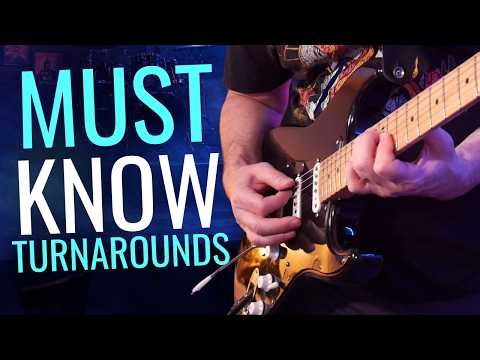 OWN Your Turnarounds | 5 Essential Turnarounds for the NEW Blues Guitarist