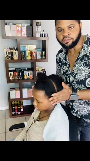 Half Braid Half Cornrow Hairstyle Tutorial