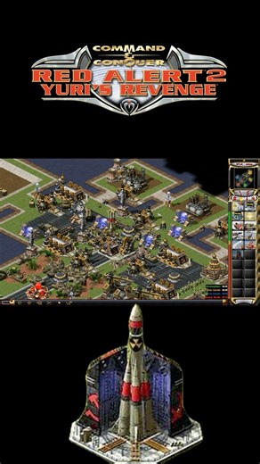 ☢️🔥 Red Alert 2 Nuclear Missile LAUNCHED! Total Annihilation