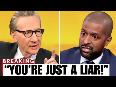 Bill Maher Pushes Back on CNN Pundit in Calm but Tense Live TV Exchange 🔥📺