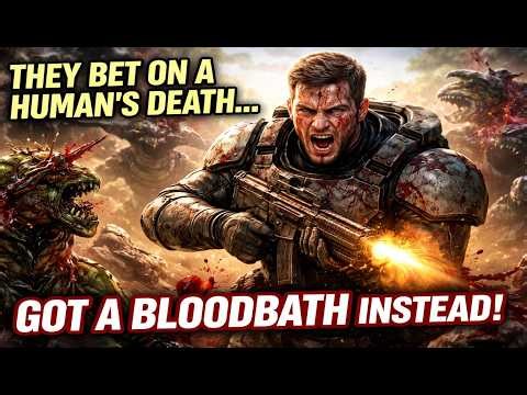 hey Bet on a Human’s Death… Got a Bloodbath Instead | HFY SCIFI STORY