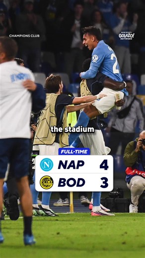 A MUCH-needed #UCL win for Napoli 😮‍💨 #napoli #championsleague #soccer #football