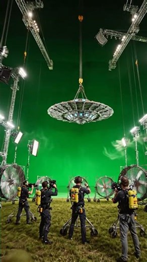 Alien Landing Caught on Camera… Then THIS Happened 👽😱 #Shorts