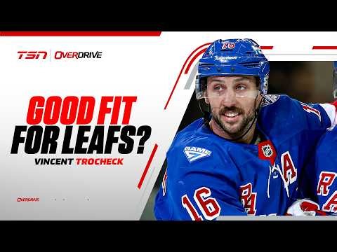 Could Trocheck be a fit in Toronto?