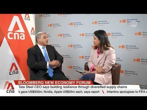 Tata Steel CEO says China's steel supply is a concern to Indian producers