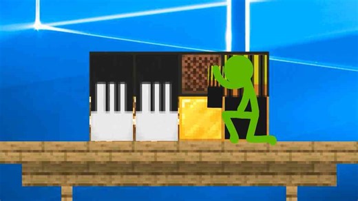 SkyBlock: Note Block Battle