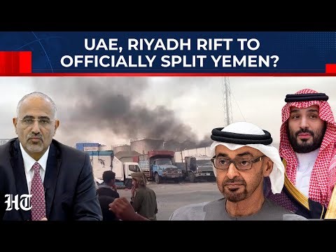 UAE-Backed Separatists In South Yemen Call For Independence Vote As Riyadh-Abu Dhabi Tensions Peak