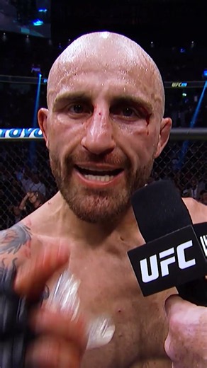 Volkanovski is not retiring! #ufc333