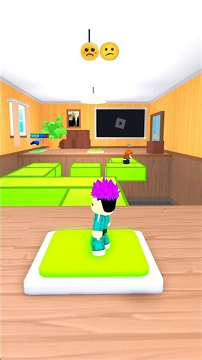 She gone and left me alone in Teamwork Puzzles Obby 😭#roblox #shorts
