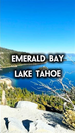 Emerald Bay Lake Tahoe