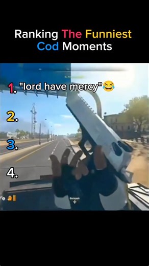 Ranking The Funniest Cod Moments #callofduty #cod #callofdutywarzone #callofdutymodernwarfare