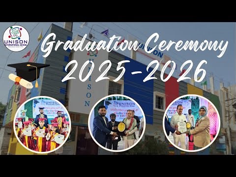 Grand Success | Graduation Ceremony | Unison International School | Mustafa Hills Branch