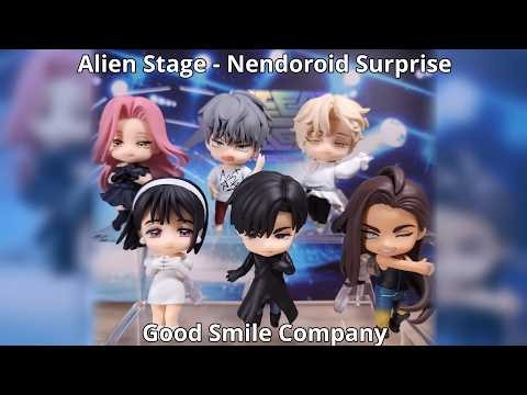 Unboxing Alien Stage - Nendoroid Surprise - Good Smile Company