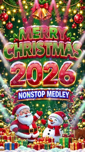 Nonstop Christmas Songs Medley 2026 🎄 Best Classic Holiday Hits Medley 2026🤶