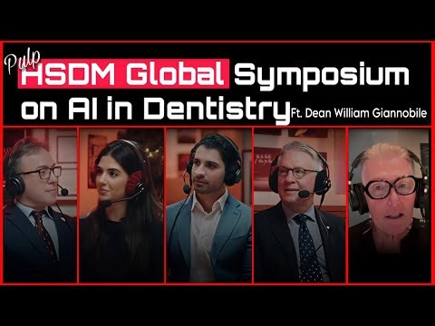 Harvard Dental AI Symposium Recap: Dean Giannobile on AI, Guardrails, and What’s Coming Next (Pulp)
