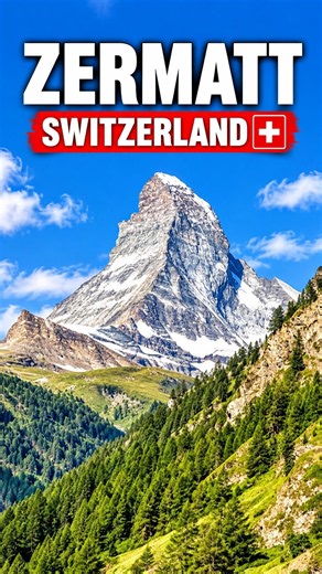 Zermatt Switzerland 🇨🇭 | Home of the Matterhorn #switzerland