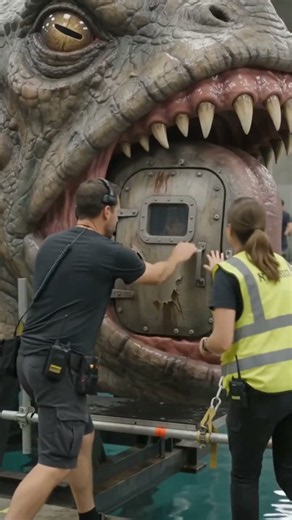 Kraken Attack Behind the Scenes 😱 | How They Filmed This Monster Scene #Shorts