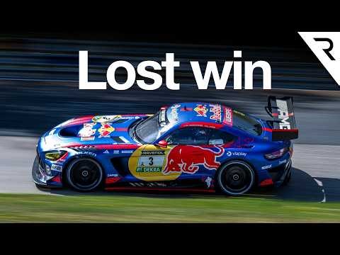 What we learned from another lost Verstappen Nurburgring win
