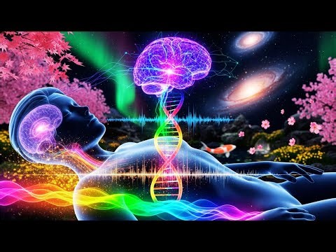 2 Hours Deep Sleep Music 528Hz + Binaural Beats for Anxiety Relief, & Stress Release
