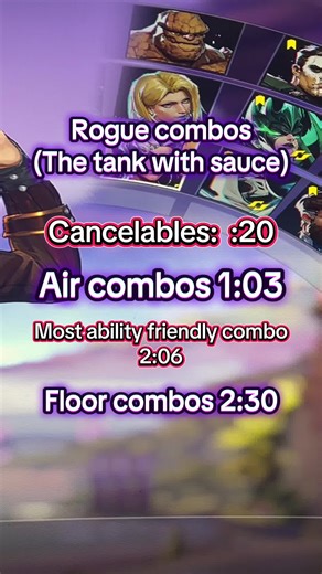 Rogue is out and has the CRAZIEST combo game in marvel rivals #MarvelRivals #marvelrivalsgameplay #marvelrivalsgame #marvelrivalmemes #quad