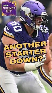 STARTER HURT: There's a GIANT Test Coming For Minnesota Vikings O-Line Depth