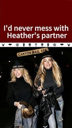 Denise Richards: I’d never date Heather Locklear’s partner. #deniserichards #heatherlocklear