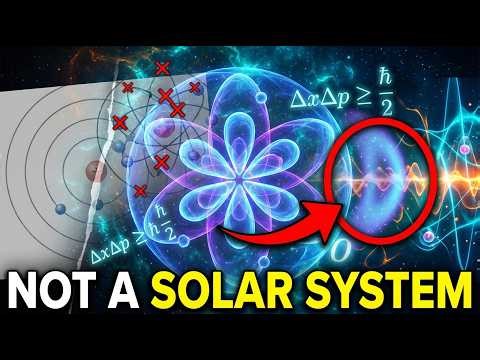 Why the ATOM is NOT a solar system: the hidden QUANTUM truth revealed