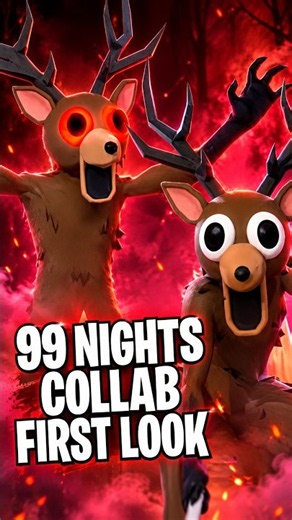 99 Nights in the Forest's Deer Skin Is Wild 🦌