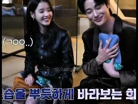 Byeon Woo Seok And IU Giving Perfect Couple Energy On Perfect Crown Filming Set #bws #iu #21세기대군부인