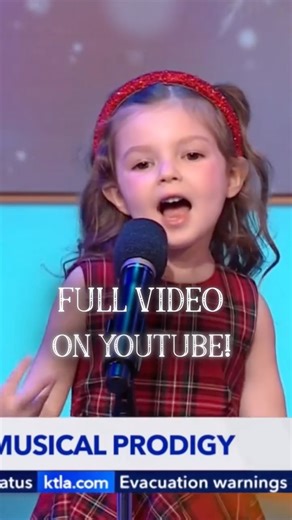 Angelica Nero on Instagram: "Angelica gets featured on KTLA 5 News✨🎬 A little peek into the magic as Angelica Nero gets ready for her TV feature—smiles, music, and holiday cheer all around 🎄🎶 Check out the full vido on Youtube https://youtu.be/KYAbBlG6CmU #BTS #BehindTheScenes #AngelicaNero #KTLA5 #KTLAFeature TVBTS MusicalProdigy ChildProdigy YoungTalent HolidayMagic ChristmasVibes StudioLife OnSet KidsInEntertainment HolidayCheer"