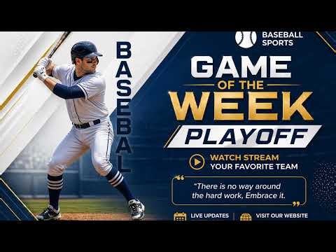 Live: Waynesboro vs Spring Grove - High School Baseball