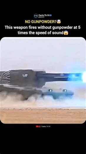 This Gun Fires Without Gunpowder